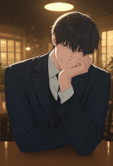 handsome guy style 6 V1