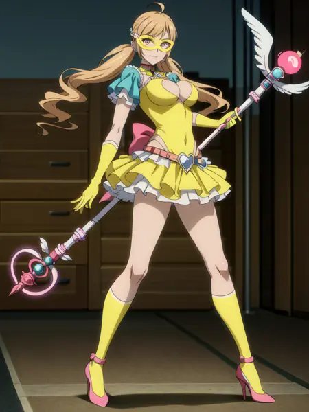 Mary Samurai Flamenco