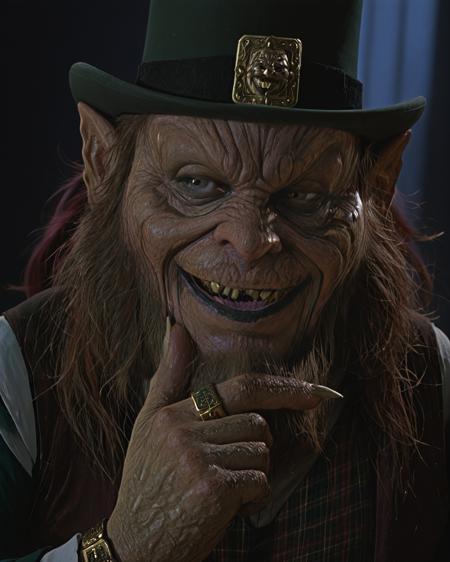 Leprechaun 1993 from horror movie Leprechaun v2.0
