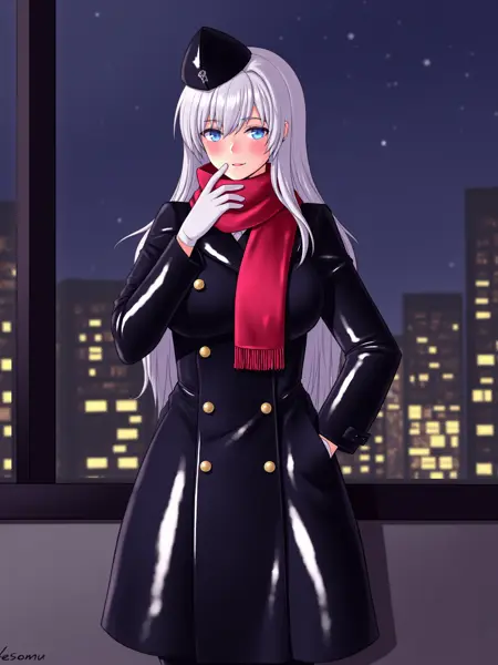 Tesomu (Latex Artist) Style