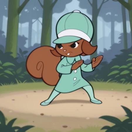 Penny the Squirrel (Super Secret Secret Squirrel) v1.0