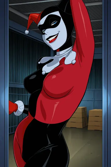 Harley Quinn (Illustrious) - DC Animated Universe