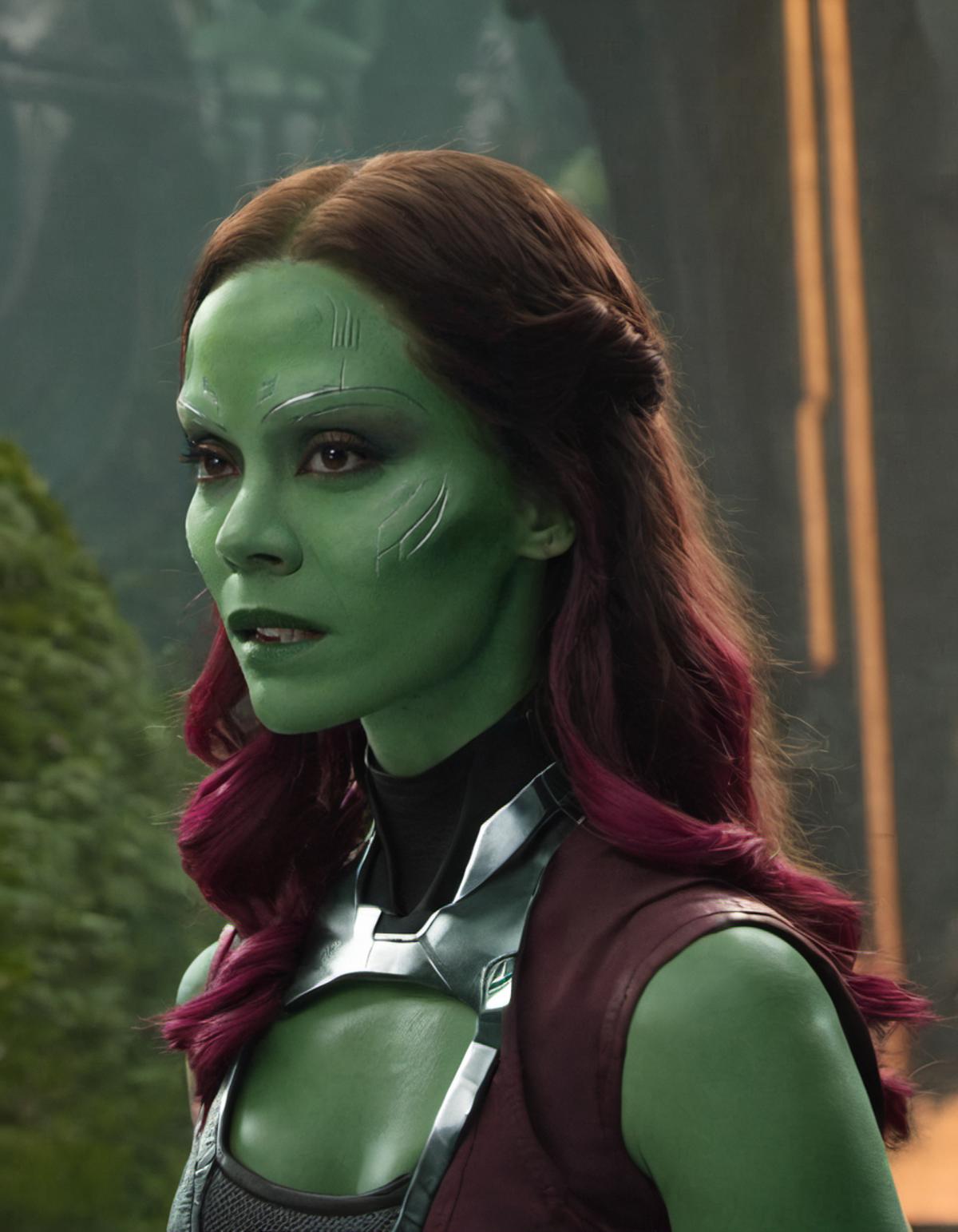 Gamora (Guardians of the Galaxy) (LoRA SDXL 1.0) image by ceciliosonata390