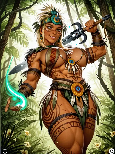 Crystal Fae (STYLE) - COMMISSION - | Illustrious XL | XL PONY - by YeiyeiArt