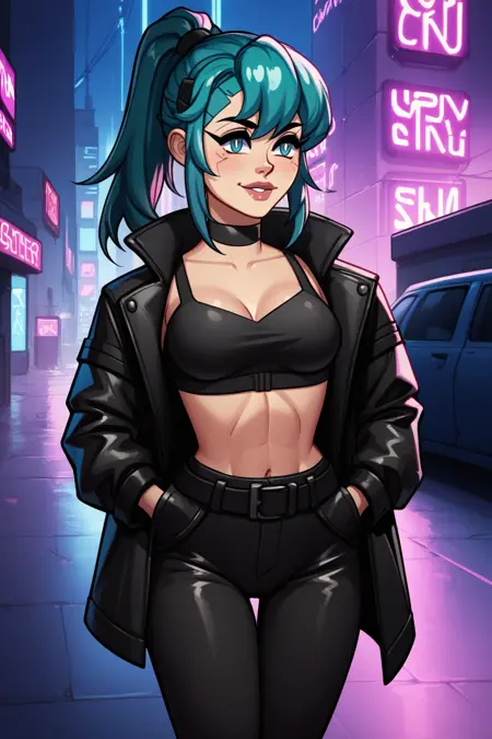 Third Crisis Comic Style | Pony