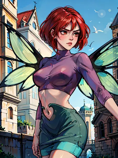 Will Vandom from W.I.T.C.H