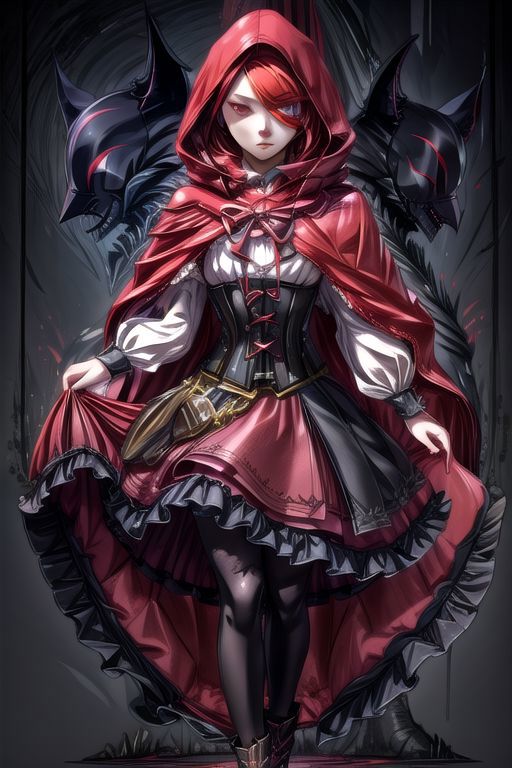 Little red riding hood (Grimm) Character/Clothes by YeiyeiArt image by Anonimous1234567890