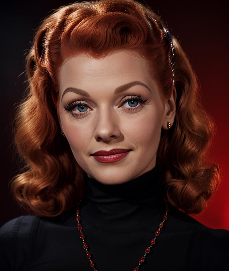 Lucille Ball - Actress image by zerokool