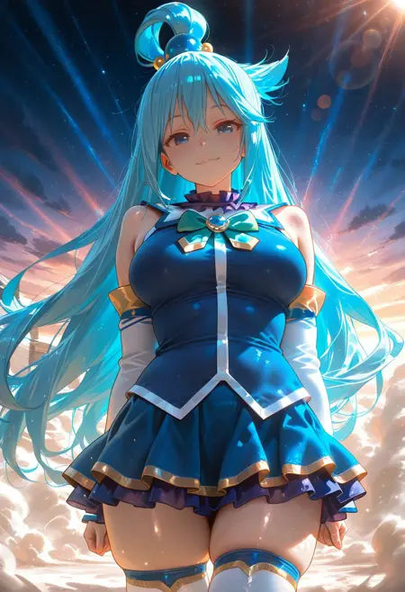 Aqua | KonoSuba: God's Blessing on This Wonderful World! | この素晴らしい世界に祝福を