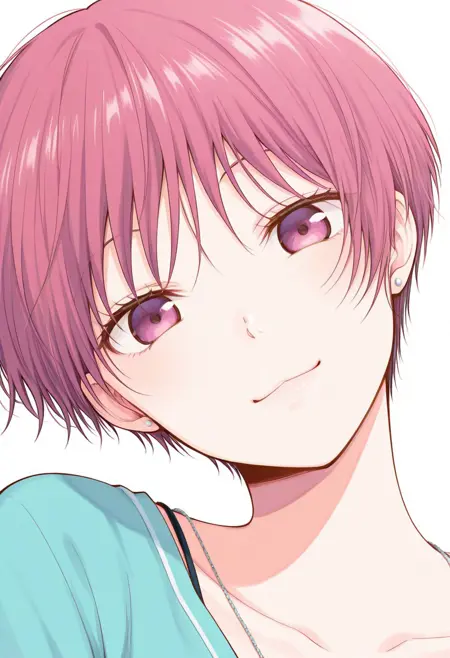 Mona Kawai (川井 モナ) Tomo Nanba (難波 朋) 黒岩メダカに私の可愛いが通じない Medaka Kuroiwa/Illustrious