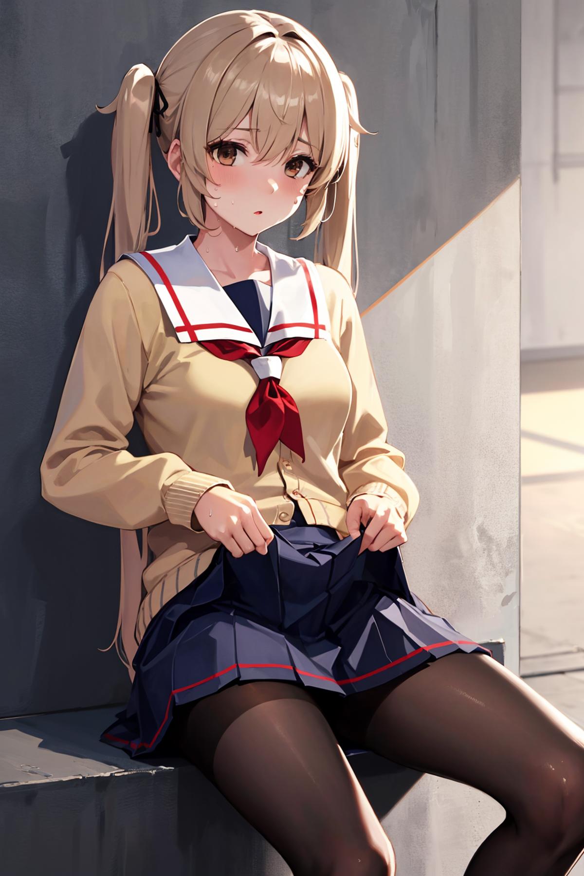 Murasame 村雨 / Kancolle image by Akamushi