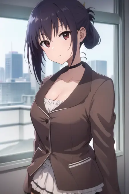 Satori Magiru (真儀 溜紗鳥) - Student Council's Discretion (Seitokai no Ichizon) (生徒会の一存) - COMMISSION