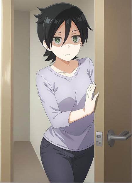 Mrs. Kuroki / Tomoko's mother / Mokomama NoobAI vpred