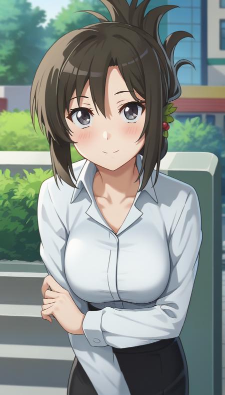 八坂赖子-潜行吧!奈亚子(Yoriko Yasaka-Haiyore! Nyaruko-san) PonyXL