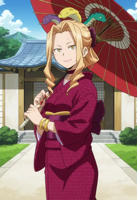 Uwabami [My Hero Academia] by Nyx for Illustrious