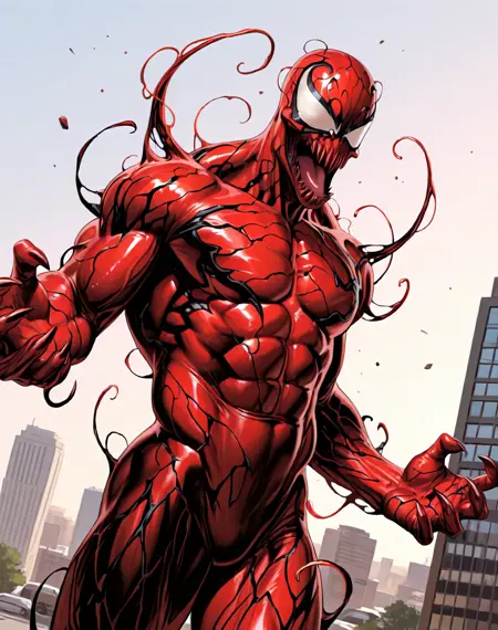 Carnage Modern (Marvel Comics) (Illustrious) (AD)