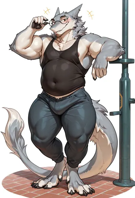 Caspian the Sergal