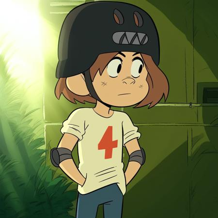 Handlebarb (Craig of the Creek) V1