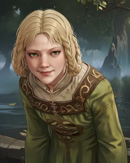 Rya - Elden Ring (Zoraya's human Form)