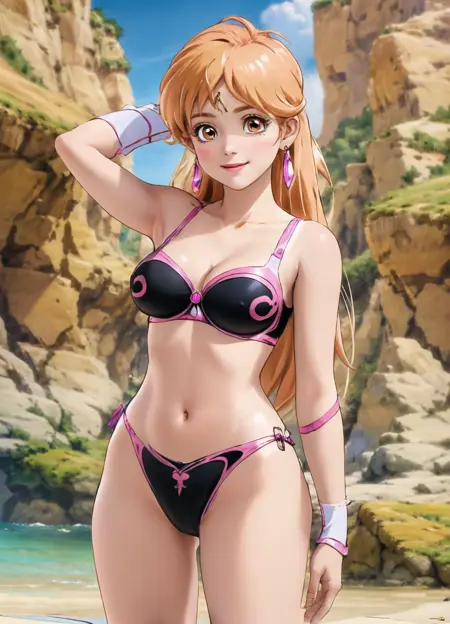 Leona - Dragon Quest 2020