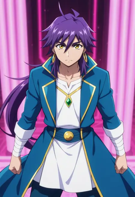 Sinbad | Magi: Sinbad no Bouken / Magi: Adventure of Sinbad