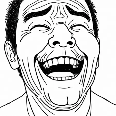 Curse-Sketch-Soyjack-Meme - NoobAI - Lycoris