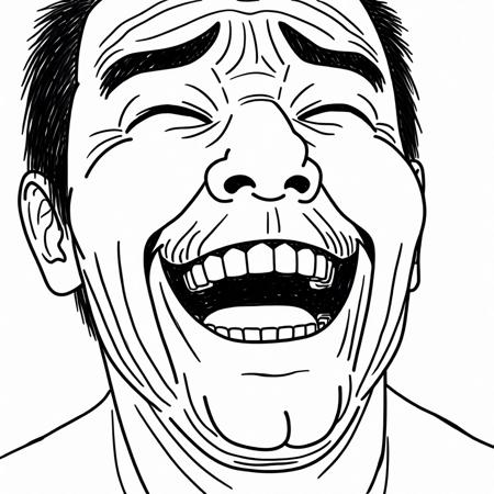 Curse-Sketch-Soyjack-Meme - NoobAI - Lycoris NoobAI-EPS1.1