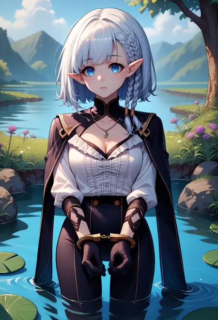 [PonyV6 XL] Handcuffs | YuruSama | LoRa