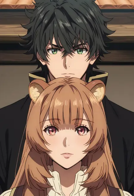 🛡️Naofumi x Raphtalia | The Rising Of The Shield Hero!
