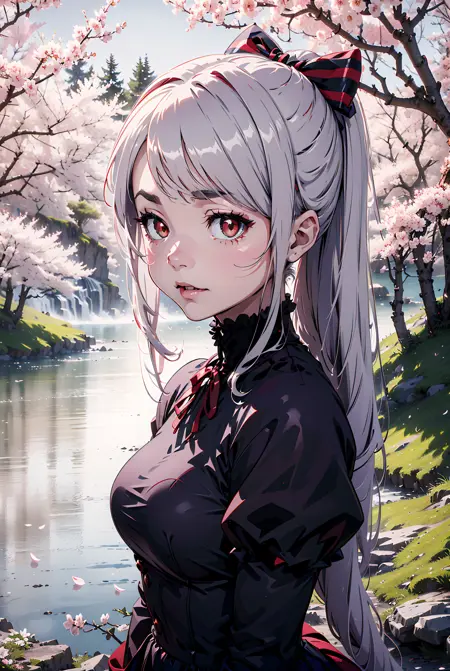 Shalltear Overlord - Gothic lolita vampire lady (basic version)