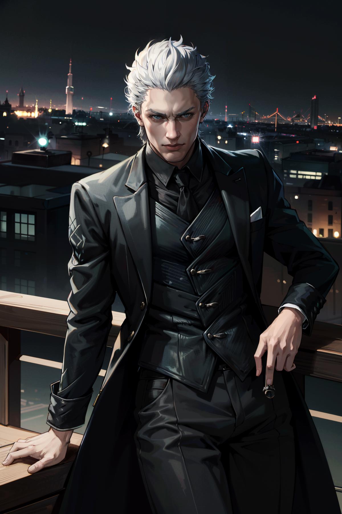 Vergil from Devil May Cry 5 image by BloodRedKittie