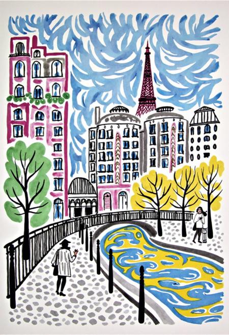 Mai Mituritch style aquarelle by DiM_G_M FLUX v1.0