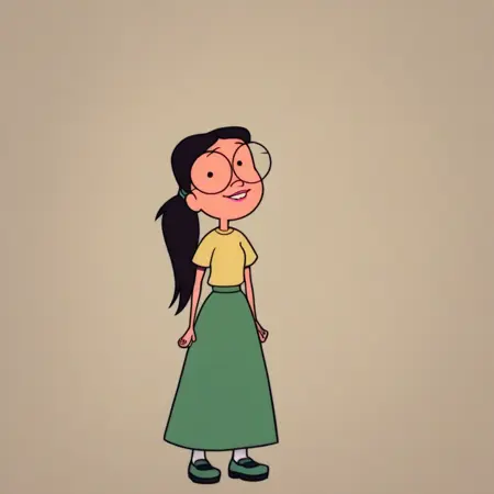 Adult Becky Benson (Recess)