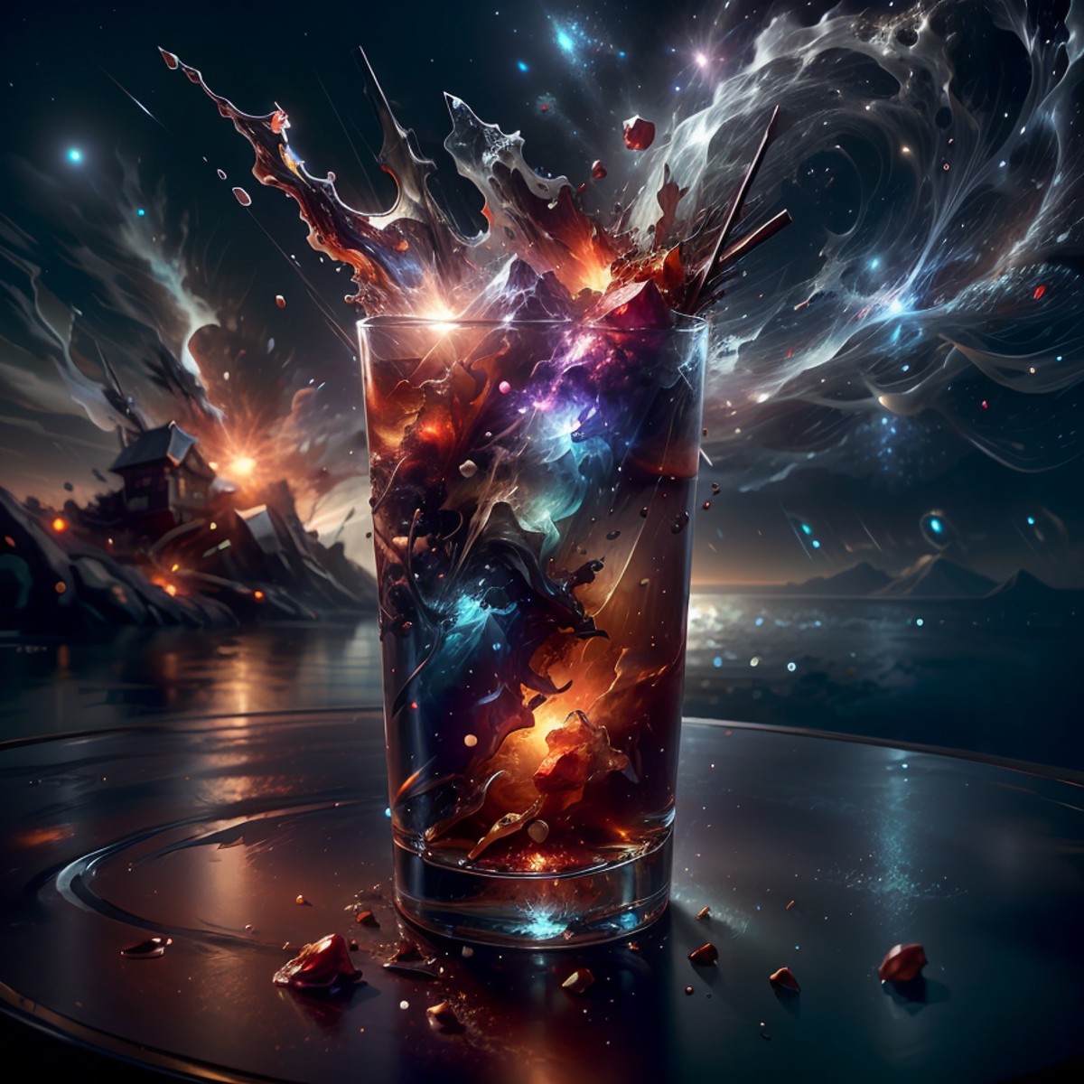 Explosion magic - Grimoire image by mageofthesands