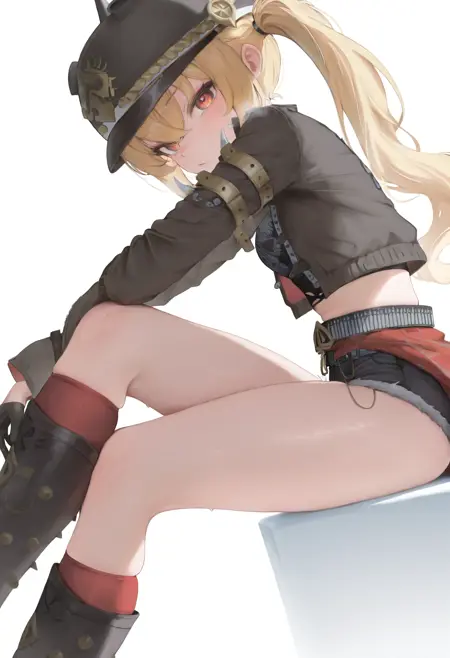 Luciana_de_Montefio(Lucy)_Zenless Zone Zero(ZZZ)_ルーシー(ゼンゼロ)[Illustrious]