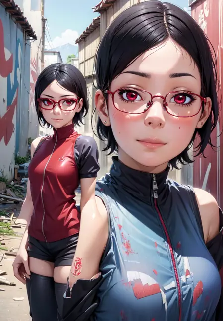 Sarada Uchiha - Boruto: Naruto next generations