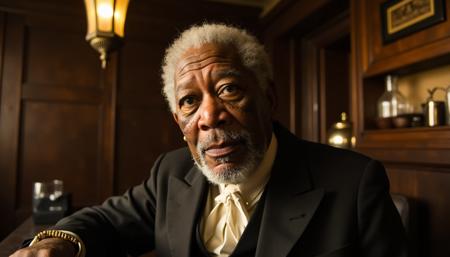 MORGAN FREEMAN