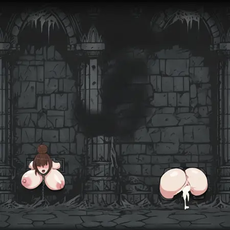 Darkest Dungeon Crypts Corridor wall