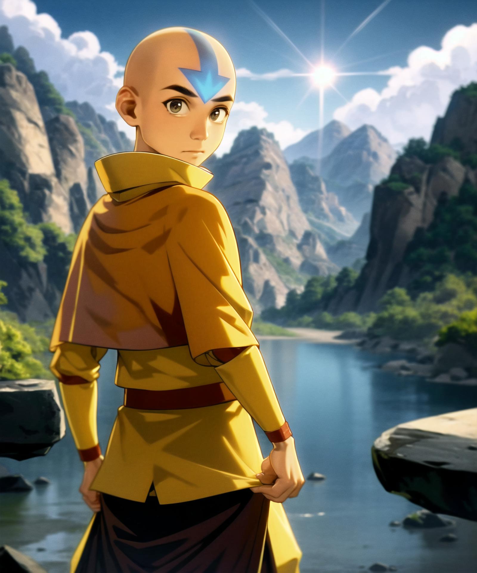 Aang - Avatar: The Last Airbender image by guanabanajuice7650