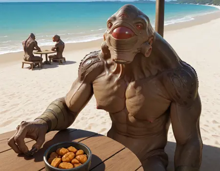 vortigaunt - half life alyx ( Illustrious )