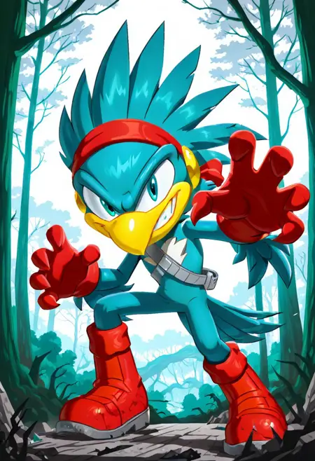 Predator Hawk - Sonic Archie Comics