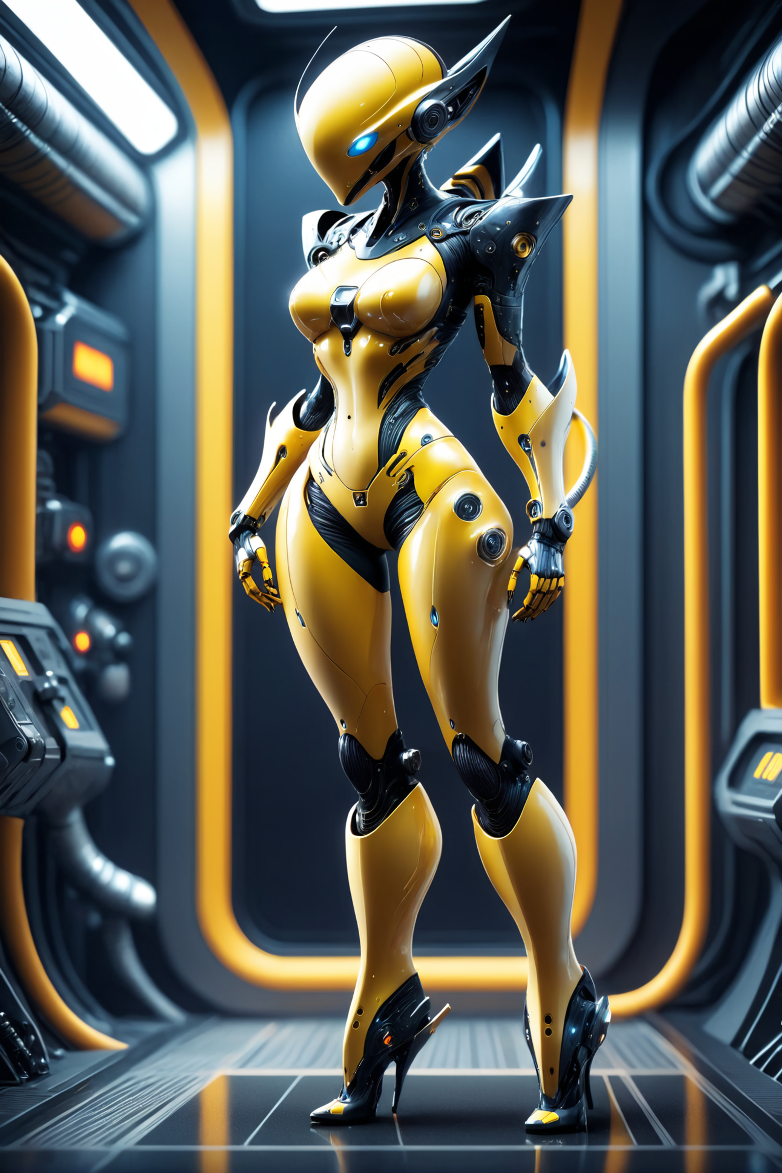 Envy Mecha Girl XL 01 image by _Envy_