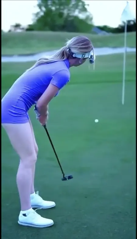 Instagram TikTok Women Influencer - TopGolf Girl (WAN 2.2 T2V)