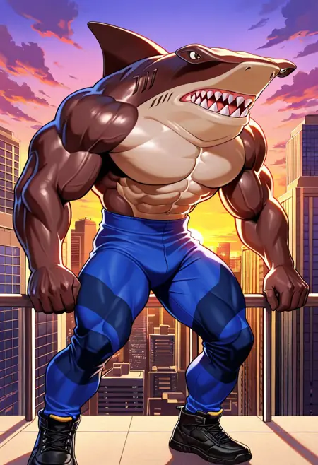 Jab - Street Sharks