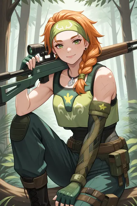 Skye スカイ | Valorant [IllustriousXL]