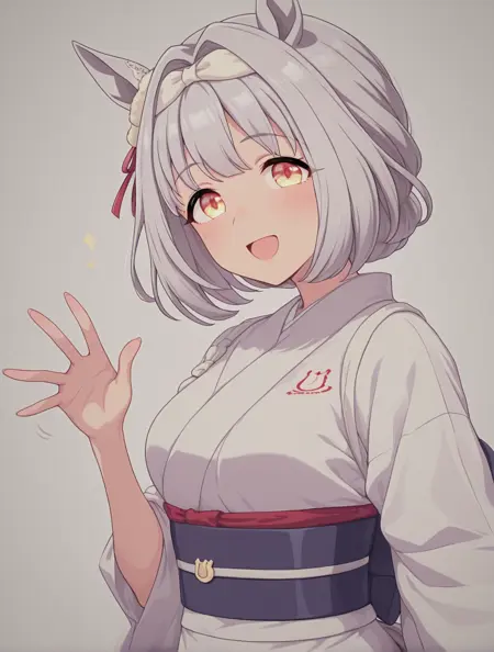 (Umamusume/ウマ娘)Yunohana Bloom/ユノハナブルーム<ILL>