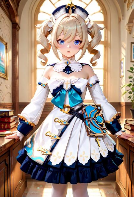 Barbara (genshin impact) clothes style V1