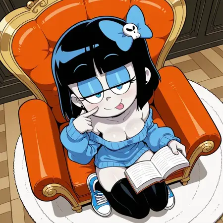 Lucenda Loud by javisuzumiya