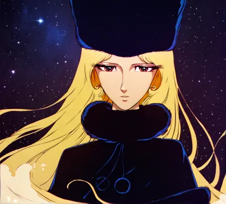 Maetel - メーテル (Galaxy Express 999 - 銀河鉄道999) [Pony]