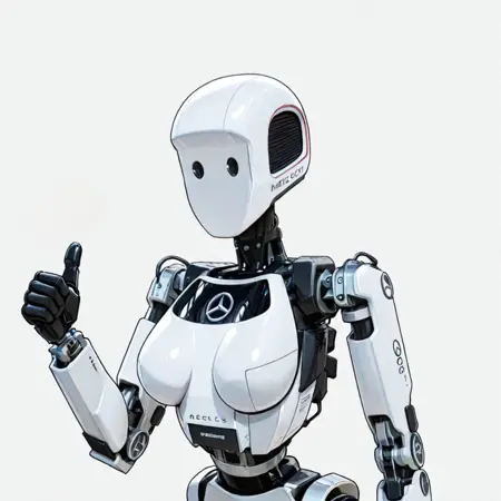 Apollo Robot - Apptronik/Mercedes-Benz - Pony & Illustrious